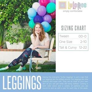 OS LulaRoe Buttery Soft Leggings